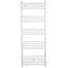Stano Radiateur sèche-serviettes eau chaude CODA 120 x 60 cm blanc