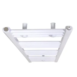 Stano Radiateur sèche-serviettes eau chaude CODA 120 x 60 cm blanc