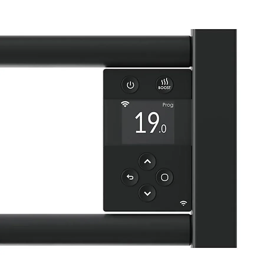 Thermor Radiateur sèche-serviettes électrique Riva 5 - Avec soufflerie - 750W+1000W - Dimensions: 1631 x 500 x 134 mm* Sèche-Serviettes Mixte