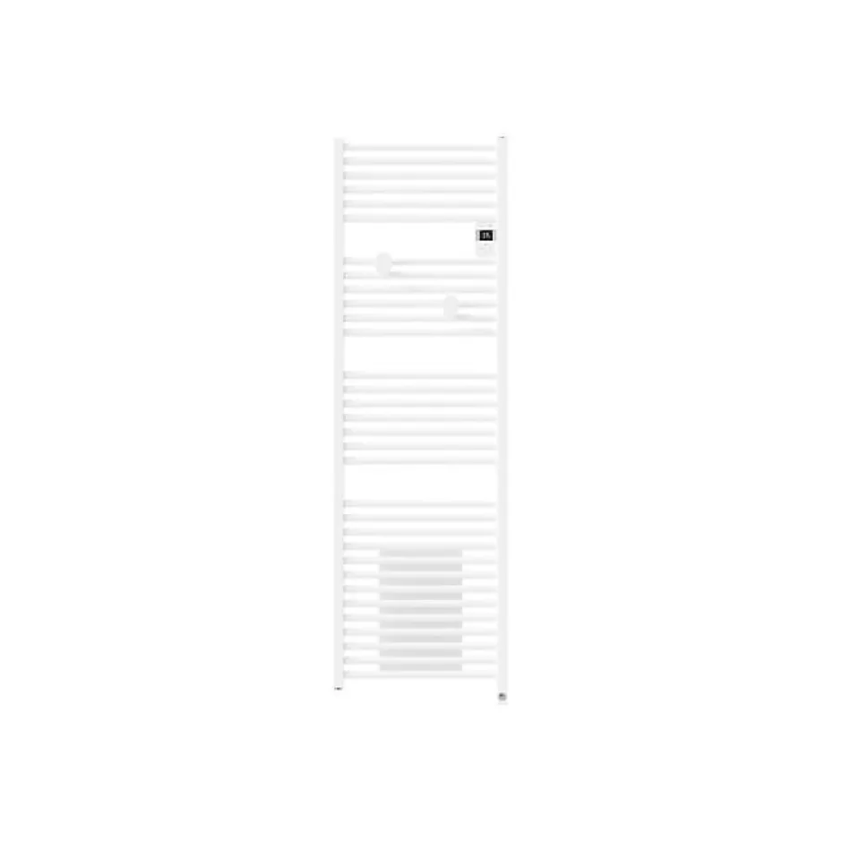 Thermor Radiateur sèche-serviettes électrique Riva 5 - Avec soufflerie - 750W+1000W - Dimensions: 1631 x 500 x 134 mm* Sèche-Serviettes Mixte