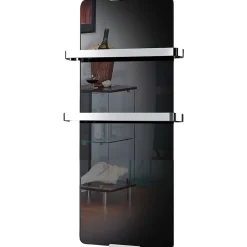 Chemin'Arte Radiateur Sèche-serviettes électrique Noir 600W Chemin Arte* Sèche-Serviettes Électrique