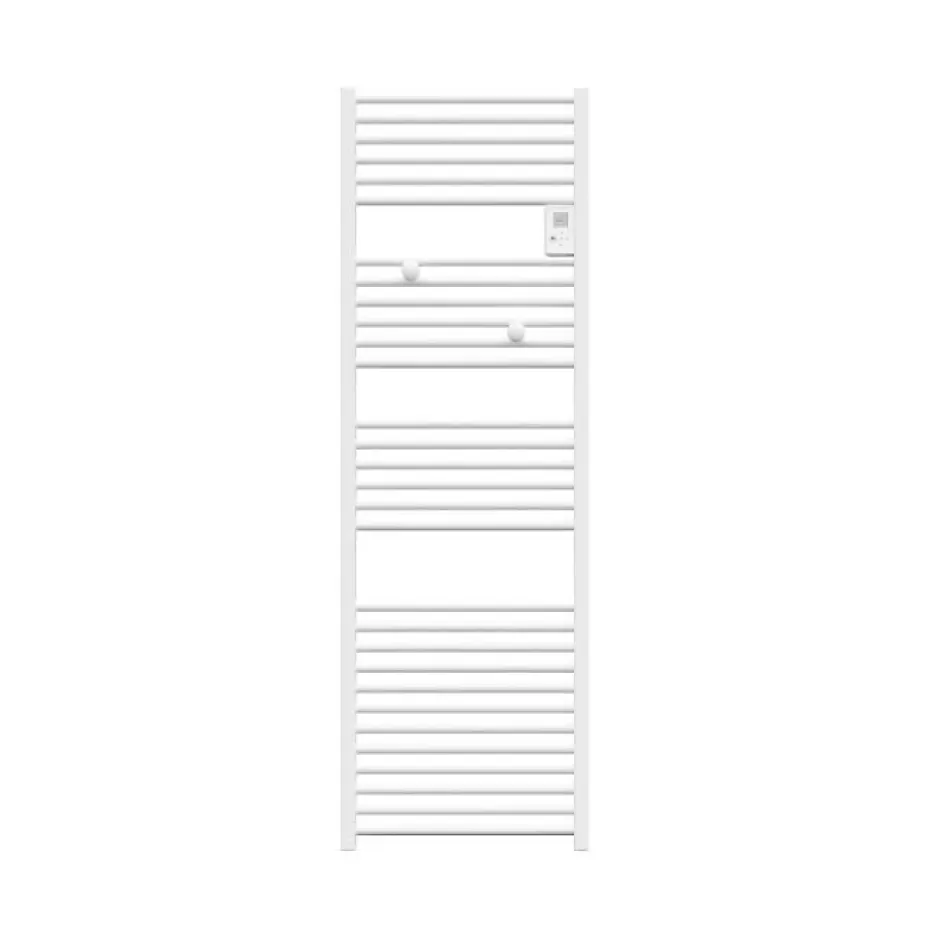 Atlantic Radiateur sèche-serviettes électrique DORIS Digital 1000W Blanc -