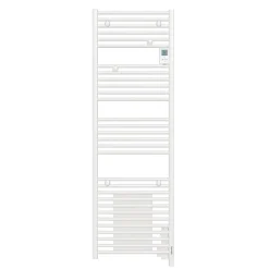 Atlantic Radiateur sèche-serviettes électrique DORIS Digital 1000W Blanc -