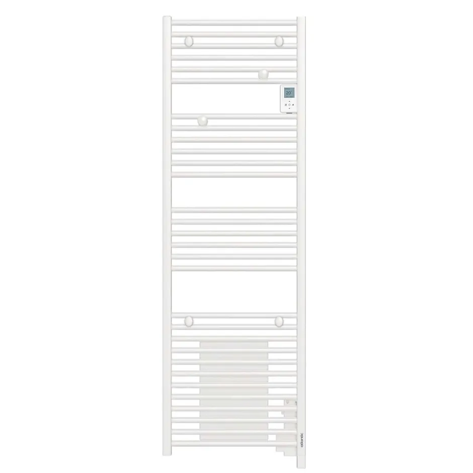 Atlantic Radiateur sèche-serviettes électrique DORIS Digital 1000W Blanc -