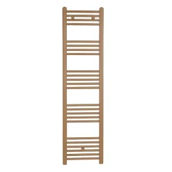 Stano Radiateur sèche-serviettes eau chaude CODA 160 x 60 cm beige mat* Sèche-Serviettes Eau Chaude