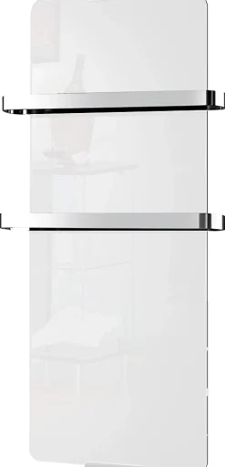 Chemin'Arte Radiateur Sèche-serviettes électrique design Blanc 1200W Chemin Arte