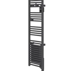 Atlantic Radiateur sèche-serviettes connecté Doris avec soufflerie étroit 1500W Anthracite - - 851288* Sèche-Serviettes Électrique|Sèche-Serviettes Soufflant
