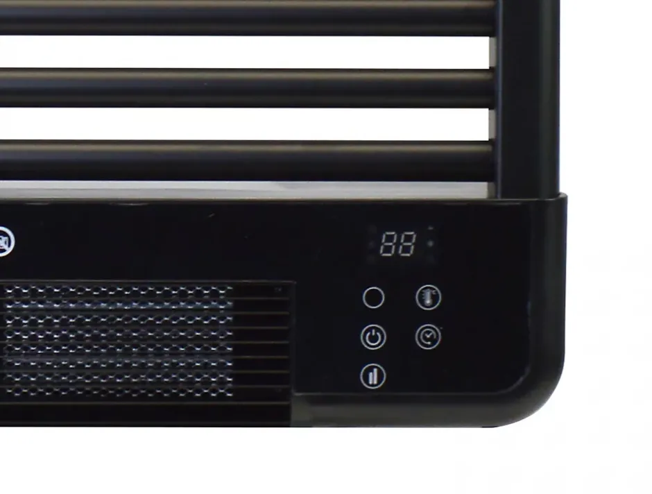 Purline Radiateur sèche-serviettes avec chauffage intégré et contrôle WiFi