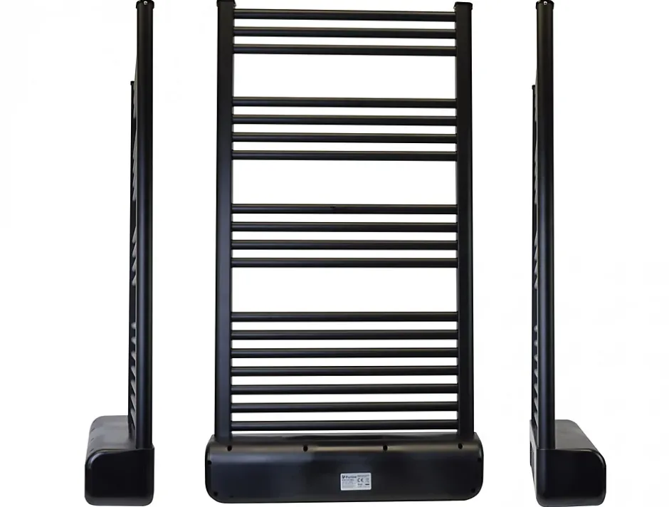 Purline Radiateur sèche-serviettes avec chauffage intégré et contrôle WiFi