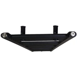 Stano Radiateur sèche-serviettes eau chaude CODA 120 x 40 cm noir mat* Sèche-Serviettes Eau Chaude