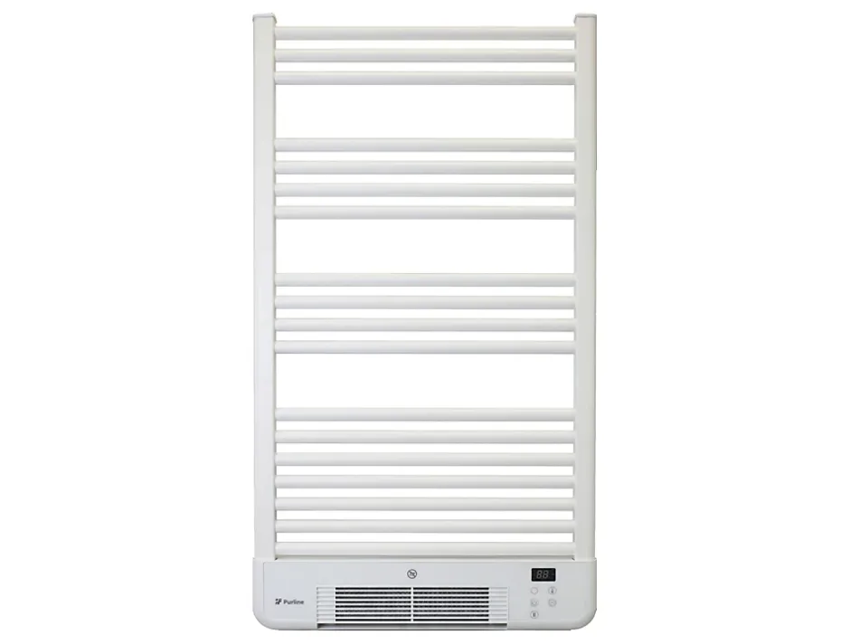 Purline Radiateur sèche-serviettes avec chauffage intégré et contrôle WiFi