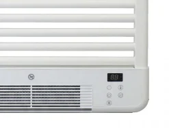 Purline Radiateur sèche-serviettes avec chauffage intégré et contrôle WiFi