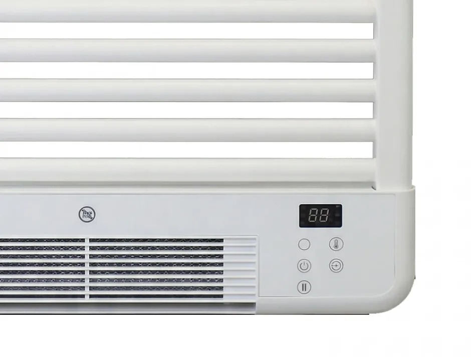 Purline Radiateur sèche-serviettes avec chauffage intégré et contrôle WiFi