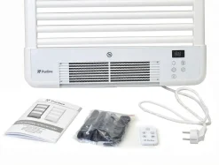 Purline Radiateur sèche-serviettes avec chauffage intégré et contrôle WiFi