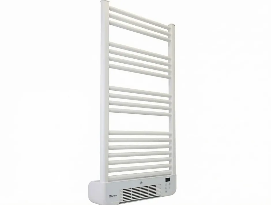 Purline Radiateur sèche-serviettes avec chauffage intégré et contrôle WiFi