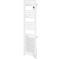 Atlantic Radiateur sèche-serviettes connecté Doris étroit 300W Blanc carat - - 851289* Sèche-Serviettes Électrique