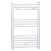 Stano Radiateur sèche-serviettes eau chaude CODA 80 x 50 cm blanc* Sèche-Serviettes Eau Chaude