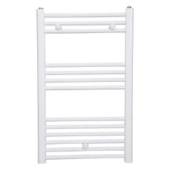 Stano Radiateur sèche-serviettes eau chaude CODA 80 x 50 cm blanc* Sèche-Serviettes Eau Chaude