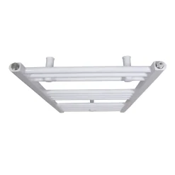 Stano Radiateur sèche-serviettes eau chaude CODA 80 x 50 cm blanc* Sèche-Serviettes Eau Chaude