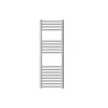 Luxebath Radiateur Sèche-Serviettes Sahara - 400 x 1200 mm - Chrome - Connexion Latéral - sans Kit de Raccordement* Sèche-Serviettes Mixte