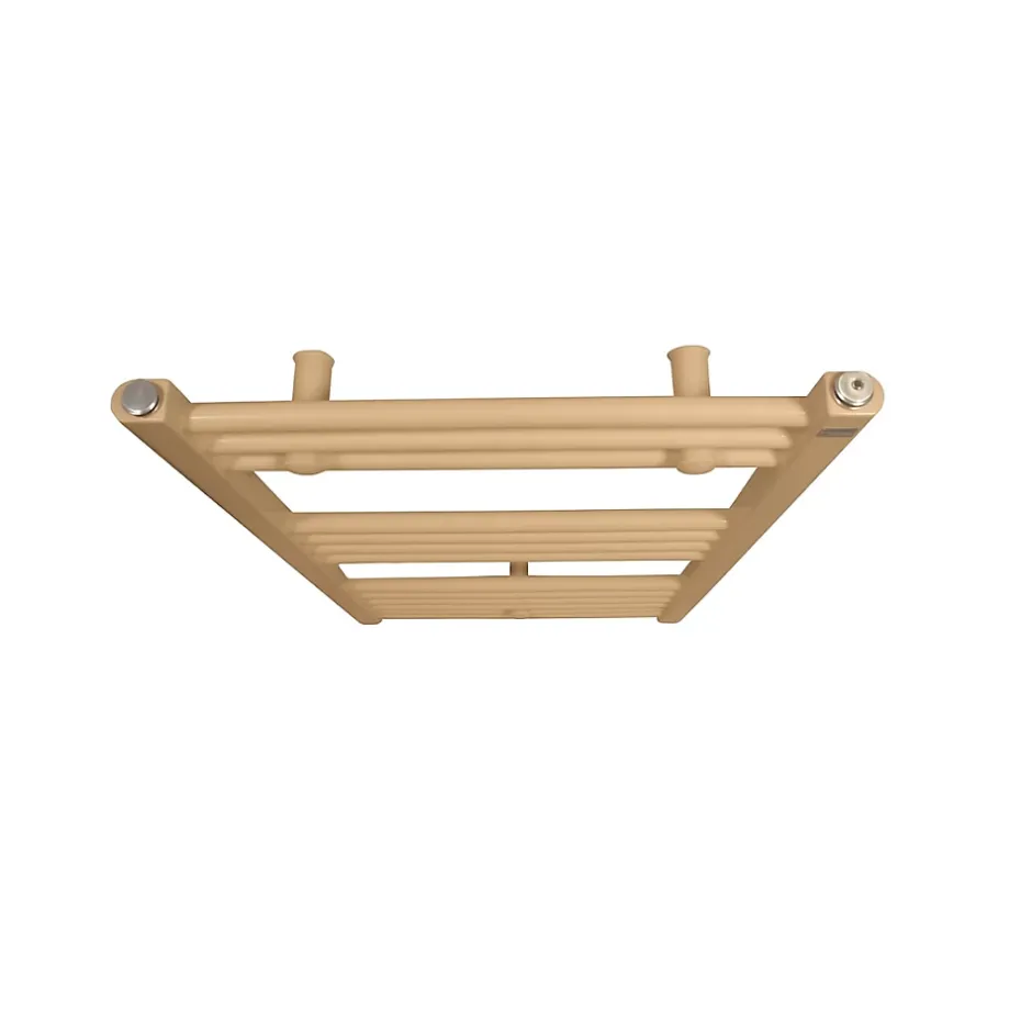 Stano Radiateur sèche-serviettes eau chaude CODA 80 x 50 cm beige mat* Sèche-Serviettes Eau Chaude