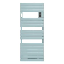 Atlantic Radiateur sèche-serviettes connecté Adelis avec soufflerie 1500W Vert d'eau - - 861554