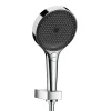 Hansgrohe Rainfinity 130 Ensemble support mural et douchette 3 jets avec flexible de douche 125 cm (26852000)* Colonne De Douche Mécanique