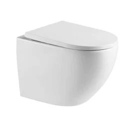 Grohe RAPID SL Pack Bâti-support + WC suspendu + Plaque chrome + Set de montage (PROJECTFUSIONTQ-1-SABO)