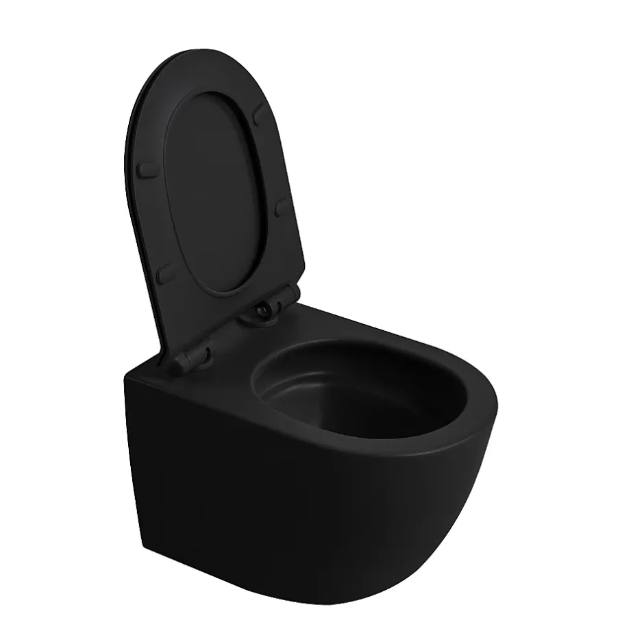 Grohe Rapid SL pack WC bâti-support + WC suspendu sans bride Ceramia PixL avec abattant SoftClose + plaque (GRRCEPXBMT02-FR)* Wc Suspendu