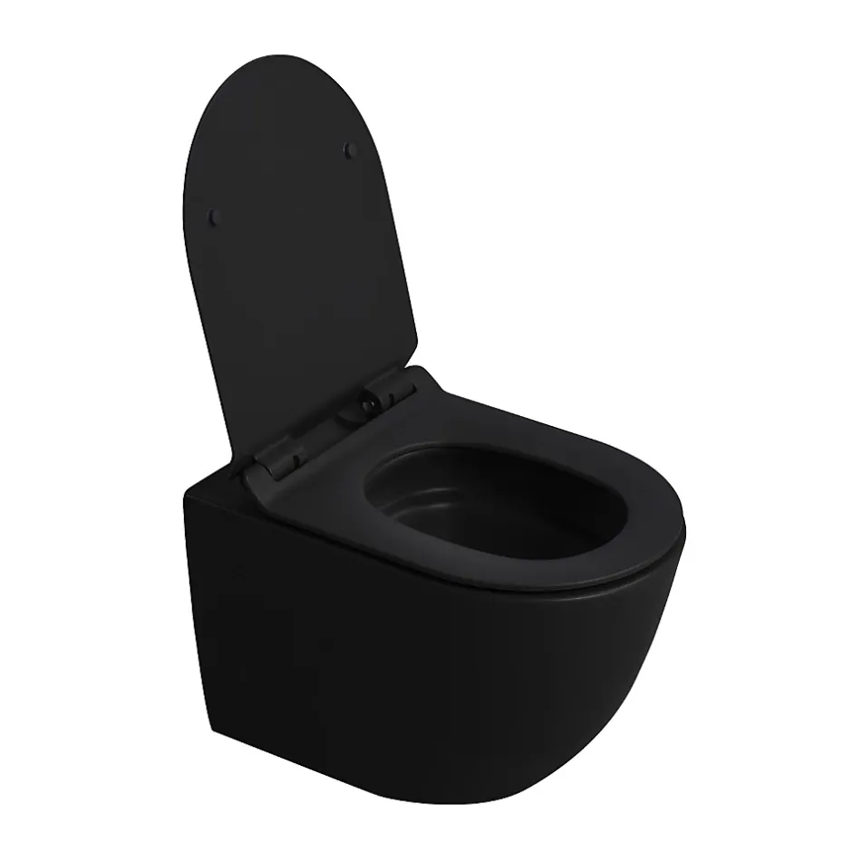 Grohe Rapid SL pack WC bâti-support + WC suspendu sans bride Ceramia PixL avec abattant SoftClose + plaque (GRRCEPXBMT02-FR)* Wc Suspendu