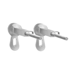 Grohe Rapid SL Pack WC bâti-support + WC suspendu sans bride avec abattant SoftClose Ceramia + plaque (GRRCE14WT01-FR)