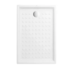 Villeroy & Boch Receveur 100 x 80 VILLEROY ET BOCH O Novo ceramique rectangle blanc* Receveur De Douche
