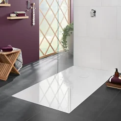 Villeroy & Boch Receveur 160 x 90 VILLEROY ET BOCH Planeo acrylique rectangle blanc* Receveur De Douche