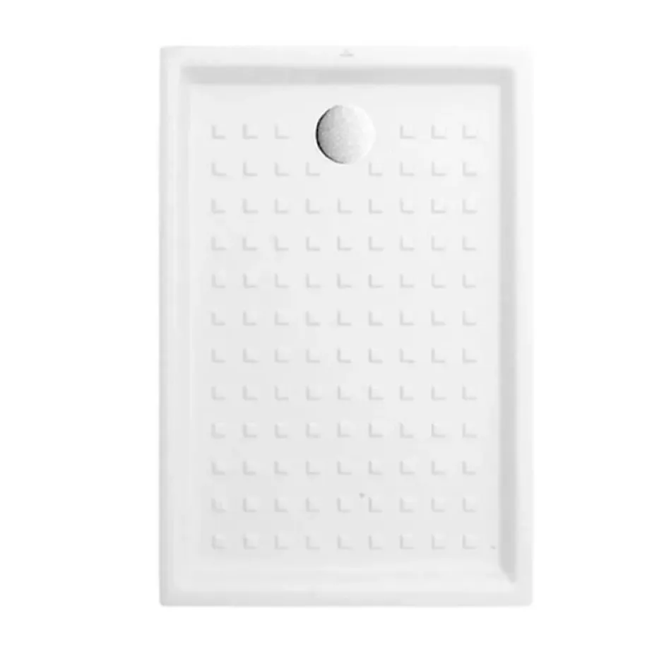 Villeroy & Boch Receveur 120 x 90 VILLEROY ET BOCH O.Novo céramique rectangle blanc* Receveur De Douche