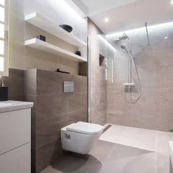 U-tile Receveur de douche à carreler monopente 150 x 100 cm* Receveur De Douche