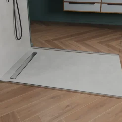 U-tile Receveur de douche à carreler monopente 150 x 100 cm* Receveur De Douche