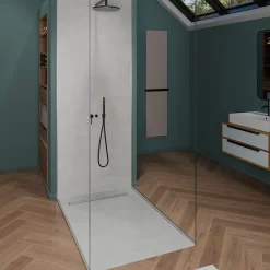 U-tile Receveur de douche à carreler monopente 150 x 100 cm* Receveur De Douche