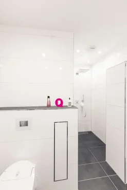 Qboard Receveur de douche à carreler 90 x 180 cm, caniveau extra-plat, Liquid