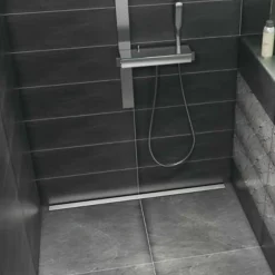 Wedi Receveur de douche à carreler 120 x 80 cm Fundo Riolito Neo