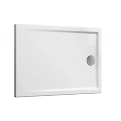 Vitra Receveur de douche - Cascade (sans bonde) - 1200 x 800 x 40mm - BLANC - 3 faces émaillées PN12blanc