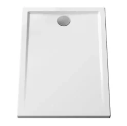 Vitra Receveur de douche - Cascade (sans bonde) - 1200 x 800 x 40mm - BLANC - 3 faces émaillées PN12blanc