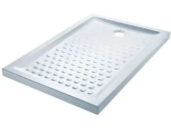 Villeroy & Boch Receveur de douche à poser extra-plat 80 x 120 cm, céramique, blanc, Collection* Receveur De Douche