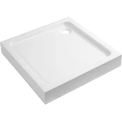 Receveur de douche à poser 90 x 90 cm, Dommel