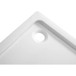 Receveur de douche à poser 90 x 90 cm, Dommel