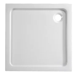 Receveur de douche à poser 90 x 90 cm, Dommel