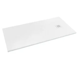 Futurbath Receveur de douche à poser l.90 x L.120 x H.3 cm blanc en mousse de polystyrène extrudé, Gravity* Receveur De Douche