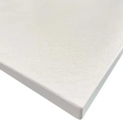 Laneri Receveur de douche SMC en fibre de verre effet pierre avec bonde inclus H. 2,6 cm 70 x 120 Blanche* Receveur De Douche
