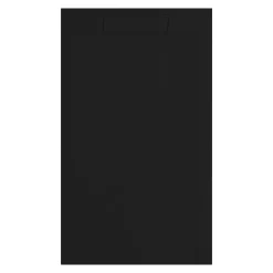 Stano Receveur de douche 90 x 160 cm noir extra plat SUEZ surface ardoisee