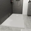GoodHome Receveur de douche 90 x 180 cm, résine, blanc, Douro* Receveur De Douche