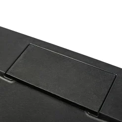 Schulte Receveur de douche 80 x 90 cm, effet pierre anthracite,* Receveur De Douche